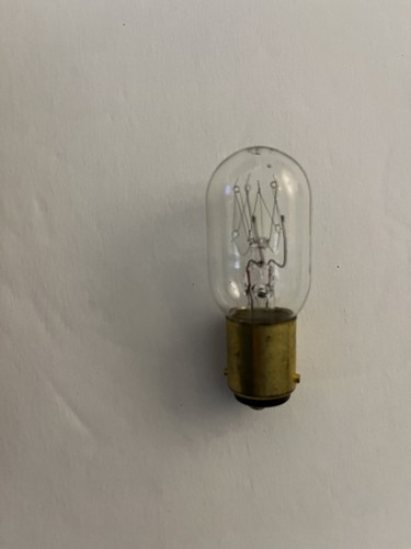 GE 15W Appliance Bulb - Double Contact Bayonet Base 15T7DC 🔥NEW NOS💥 - Picture 3 of 3