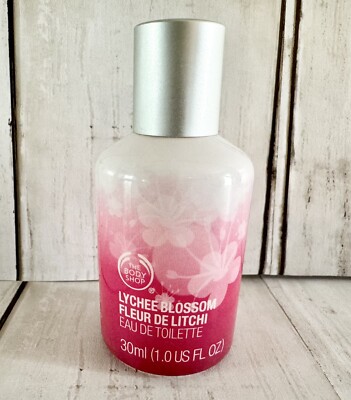 The Body Shop LYCHEE BLOSSOM Eau de Toilette 1 fl oz ~ Discontinued