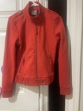 HARLEY DAVIDSON Jacket Womens Small Red