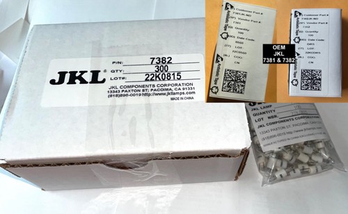 McIntosh MC2205 Ribbon Kit with (4) JKL 7382, (3) JKL 7381, Diotec 1N5395 Diode - Picture 6 of 11