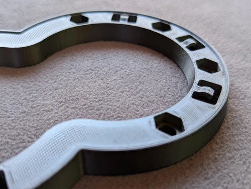 Per Audi 285mm Supporto Griglia A nido d'ape Anteriore Badge/Logo/Emblema/Griglia/Supporto - Foto 14 di 23