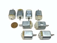 8 Pieces Miniature small mini micro motor car robot diy dc 3v 5v 4.5v truck B6