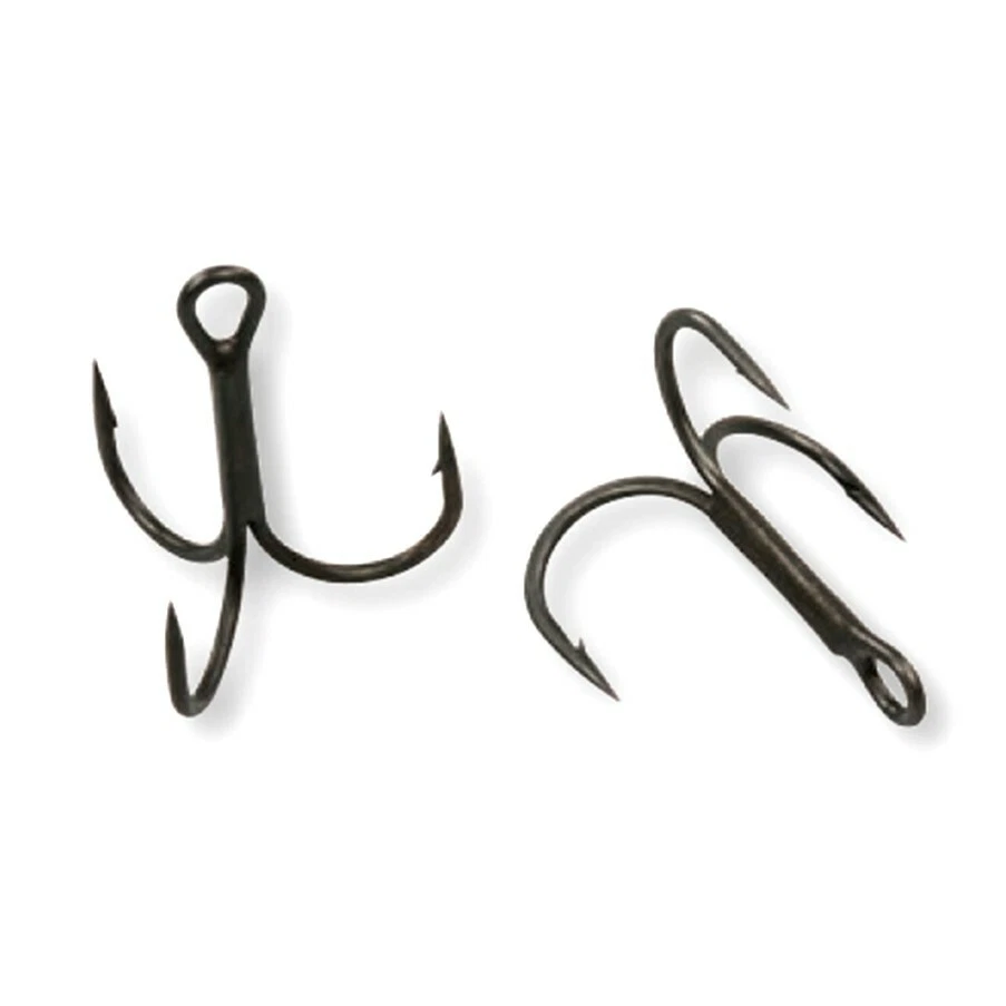 Effzett Y Treble Dark Grey #10 - #2/0 Edelstahl 3x Strong Drilling Haken - Bild 1 von 1