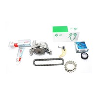 ÖLpumpen Set+Zahnrad Kurbelwelle FüR VW 1.9 2.0 TDI 03G115105C 038115230A 038115