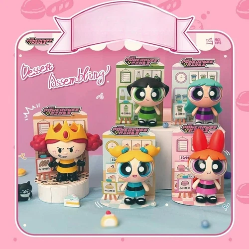 Top Toys Las Niñas Superpoderosas Serie Montaje de Postres Ciegas Figuras Confirmadas - Imagen 1 de 26