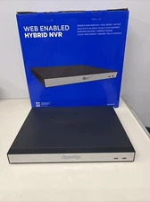 Open Eye Web-Enabled Hybrid NVR
