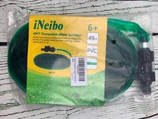 Trampoline Sprinkler for Kids 49 Ft Heavy Duty Sprinkler for Trampoline