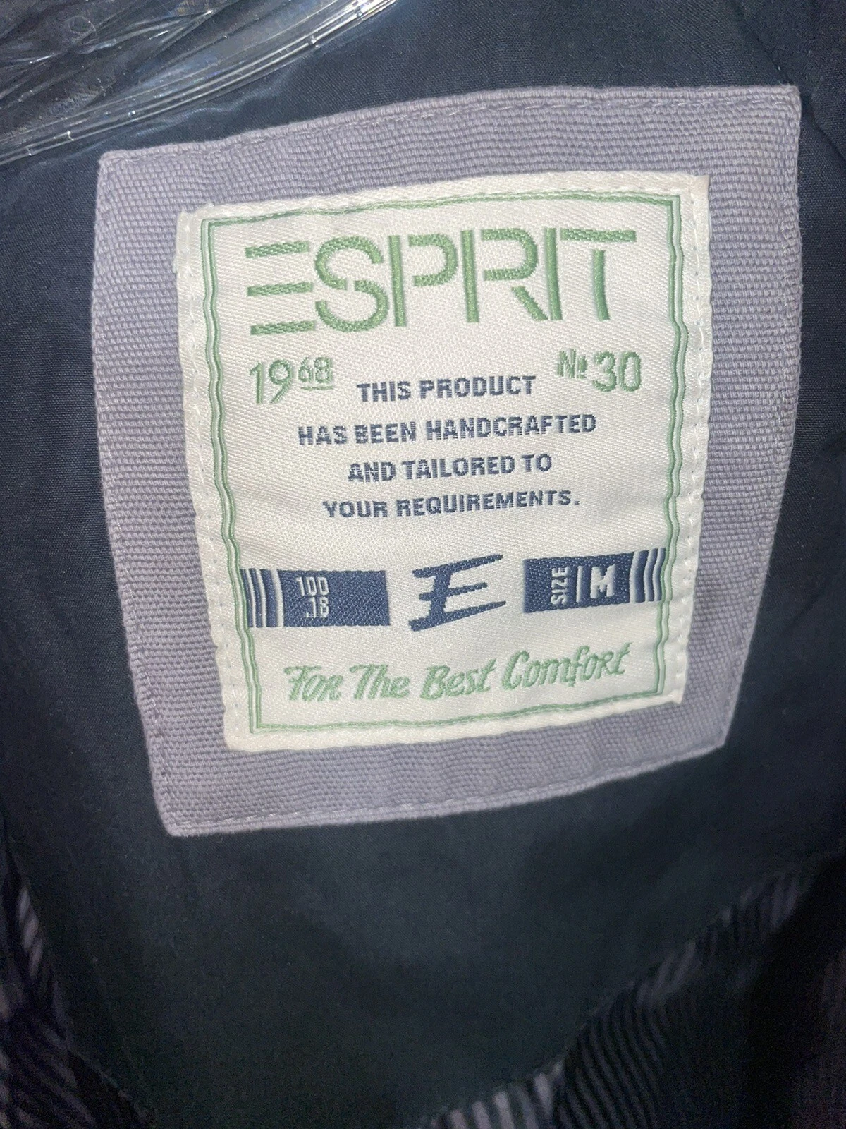 ESPRIT DEAN WINCHESTER SUPERNATURAL INSPIRED JACKET BLACK BLUE M TUCK AWAY HOOD - product detail image 15