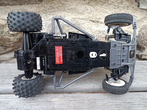 Voiture Télécommandée Frame-Buggy 16 Black Fox Vintage Nikko Vintage A-7 - Photo 6/12
