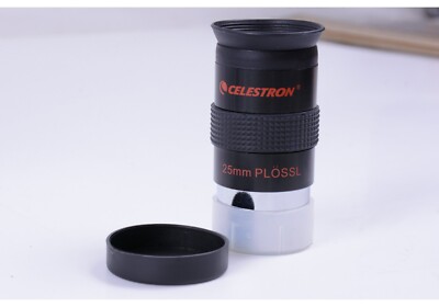 Celestron E-Lux 25.0mm 1.25'' Eyepiece Boxed Brand New Free Shipping!