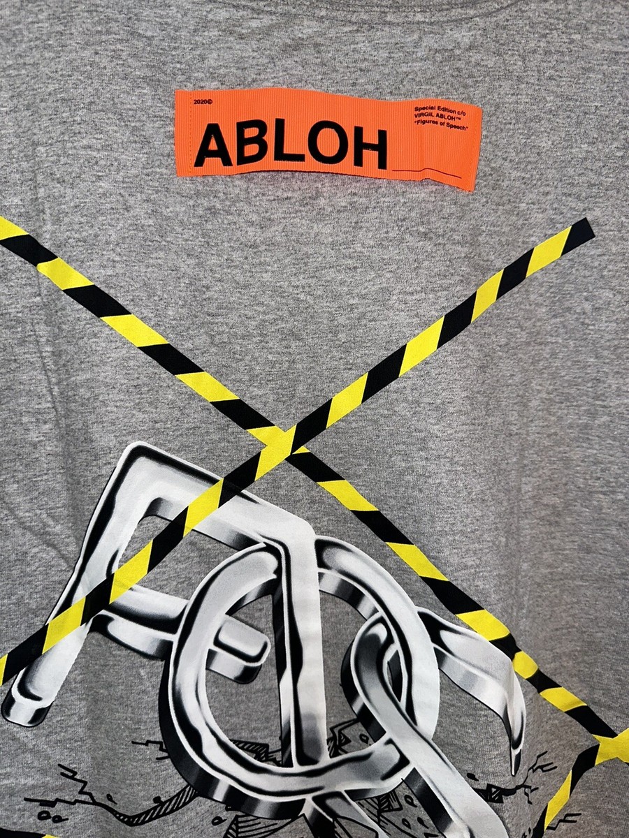 OFF-WHITE Designer Virgil Abloh FIGURES OF SPEECH T-Shirt Atlanta