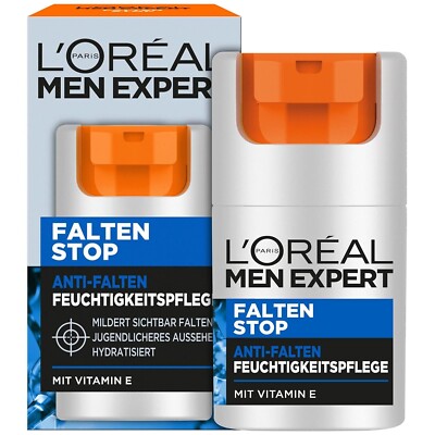 L'Oréal Men Expert Gesichtspflege gegen Falten für Männer, Anti-Aging 1 x 50ml