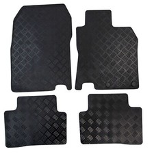 Fits Nissan Qashqai Mk2 Car Mats Tailored Rubber 2014 to 2020 4pc Floor Set
