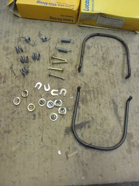 Kit de herrajes de freno de tambor trasero #084-0936 #2 para Dodge, Plymouth Colt 79-91 H72 Foto 2 de 2