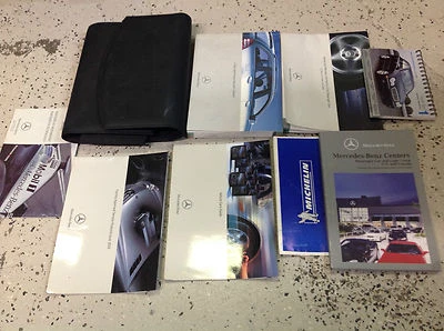 2004 Mercedes Benz C Clase SPORTS Coupe Propietarios Operadores Manual Juego OEM - Imagen 1 de 3