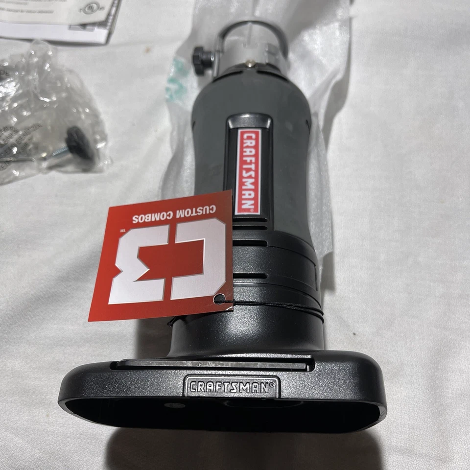 Craftsman 19.2 Volt Cordless Cut Out Saw .115820 - Image 3 of 4