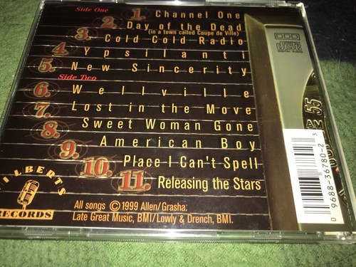 Rosavelt "Transistor Blues" MINT cd - Picture 2 of 2