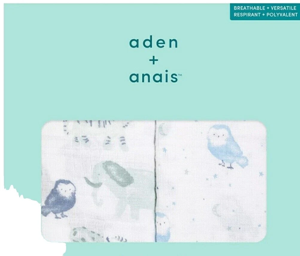 Niños Aden + Anais Ropa de cama de vivero