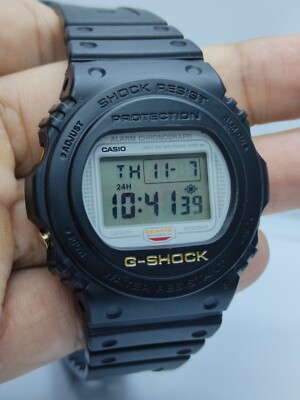 CASIO G-SHOCK DW-5700BE-1 BEAMS 20th Anniversary Sting Collab