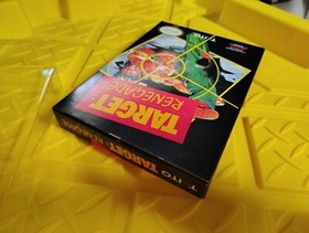 Target Renegade Nintendo NES CIB Box New Open Collectors Condition