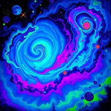 Digital picture Cosmos Lighting printable file