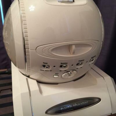 HOMESTAR earth theater Planetarium Sega Toys Hybrid Projector