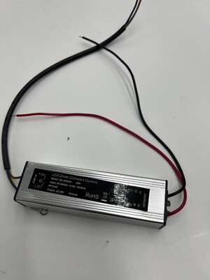 QTY 2 Led Driver Constant Current 1500mA Output 22-38V, 50W Model QX-0056-B1