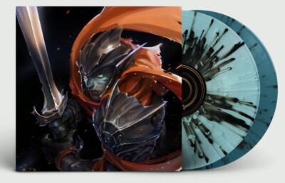 Death s Gambit Afterlife Video Game Vinyl Record Soundtrack 2 LP Sea Blue Black
