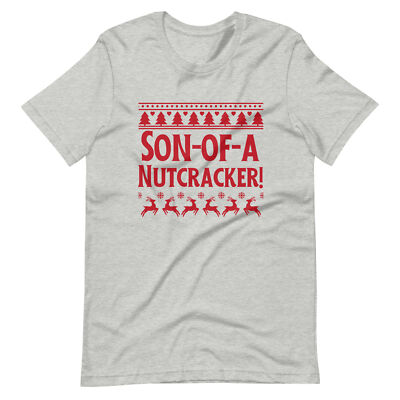 Son Of A Nutcracker Elf Buddy Christmas Funny Unisex t-shirt S,M,L,XL,2X,3X,4X
