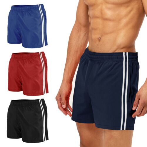 Costume da Bagno Uomo Shorts Mare Pantaloncino Boxer Sportivo 5414