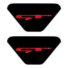 2x Bremslicht ✔ Aufkleber ✔ 3. Bremsleuchte Tuning Auto Sticker Proceed GT