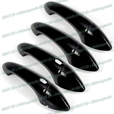 Glossy Black Cover Trim For 22-2023 Chevrolet Bolt EUV Side 2 Smart Door Handle