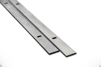 Jeu de 2 fers acier HSS pour kity scheppach HMS 1070 - Photo 1/4