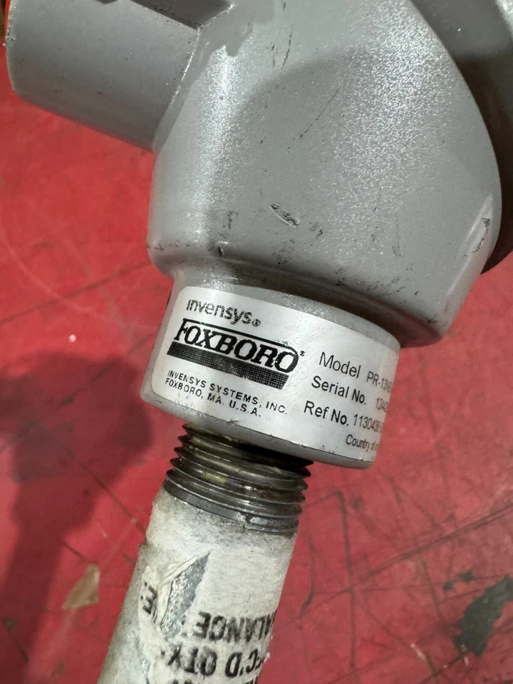 NEW SURPLUS INVENSYS FOXBORO THERMOCOUPLE PR-13NBS-003-W - Image 3 of 4