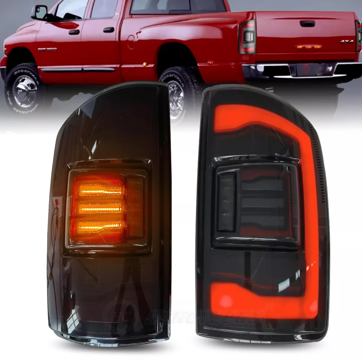 2004 dodge deals ram tail light