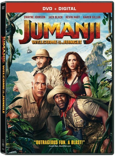 JUMANJI - Welcome To The Jungle - DWAYNE JOHNSON DVD NEW/SEALED - Picture 1 of 1