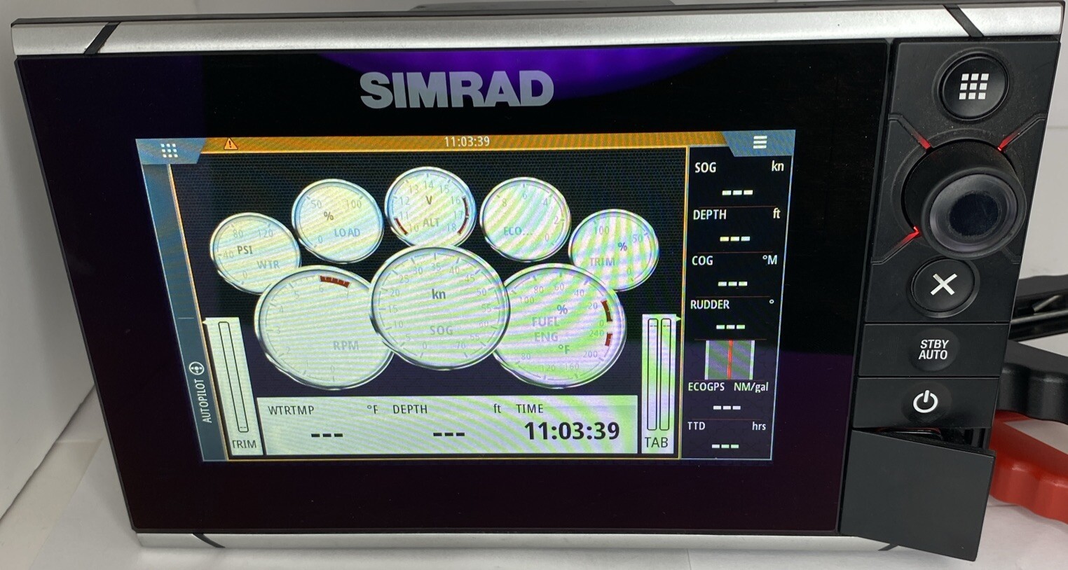 SIMRAD NSS7 EVO2 FISH FINDER CHARTPLOTTER FISHING MONITOR BOAT RADAR eBay