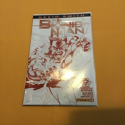 Dynamite Kevin Smith Bionic Man #1 Larry's Comics Exclusive Variant NM ...