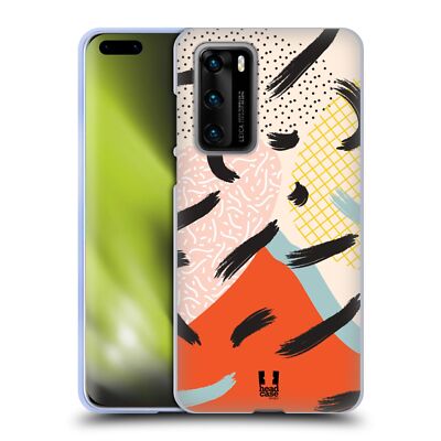 HEAD CASE DESIGNS NO BASIC ABSTRACT SOFT GEL CASE FOR HUAWEI PHONES 4