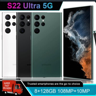 Brand New⚡Samsung Galaxy S22 Ultra 5G 128/256/512GB Factory