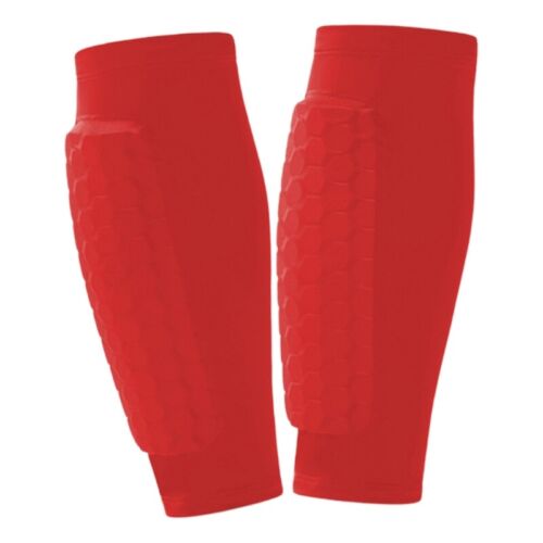 Soccer Shin Guards Shin Defender Fixed Legging Cover Calf Compression Sleeves - Picture 11 of 32