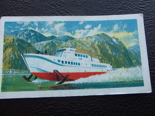 Transport through the ages cards #39,42,43,44,46,47,48,49,50 choose card/s - Picture 10 of 17