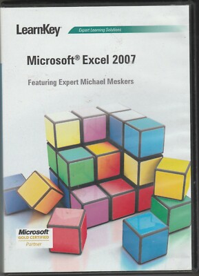 Microsoft Excel Version 5.0 CD-ROM