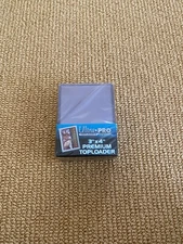 Ultra Pro Toploader Series 3"x4" Premium Toploader Set of 25, New