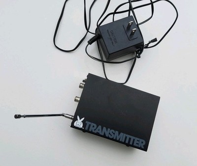 Gemini EUY-VC2000 Black Portable Receiver/Transmitter
