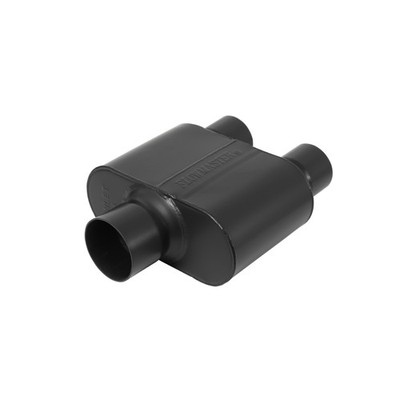 Flowmaster Super 10 Series Muffler 3 Inch Center In Dual 2.5 Inch Out