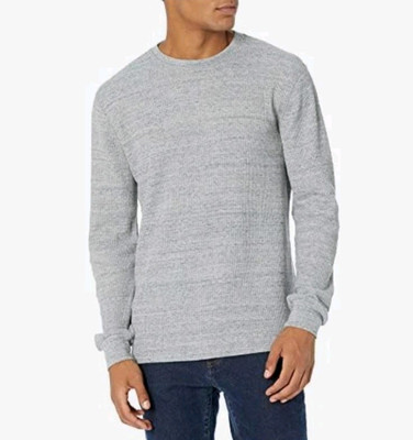 Amazon Essentials Herren Regular Fit Langarm Waffel Shirt - Large (UVP 23 !!)
