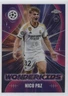 2023-24 Topps Chrome UEFA Club Competitions Wonderkids Nico Paz #WK-10 1p9f