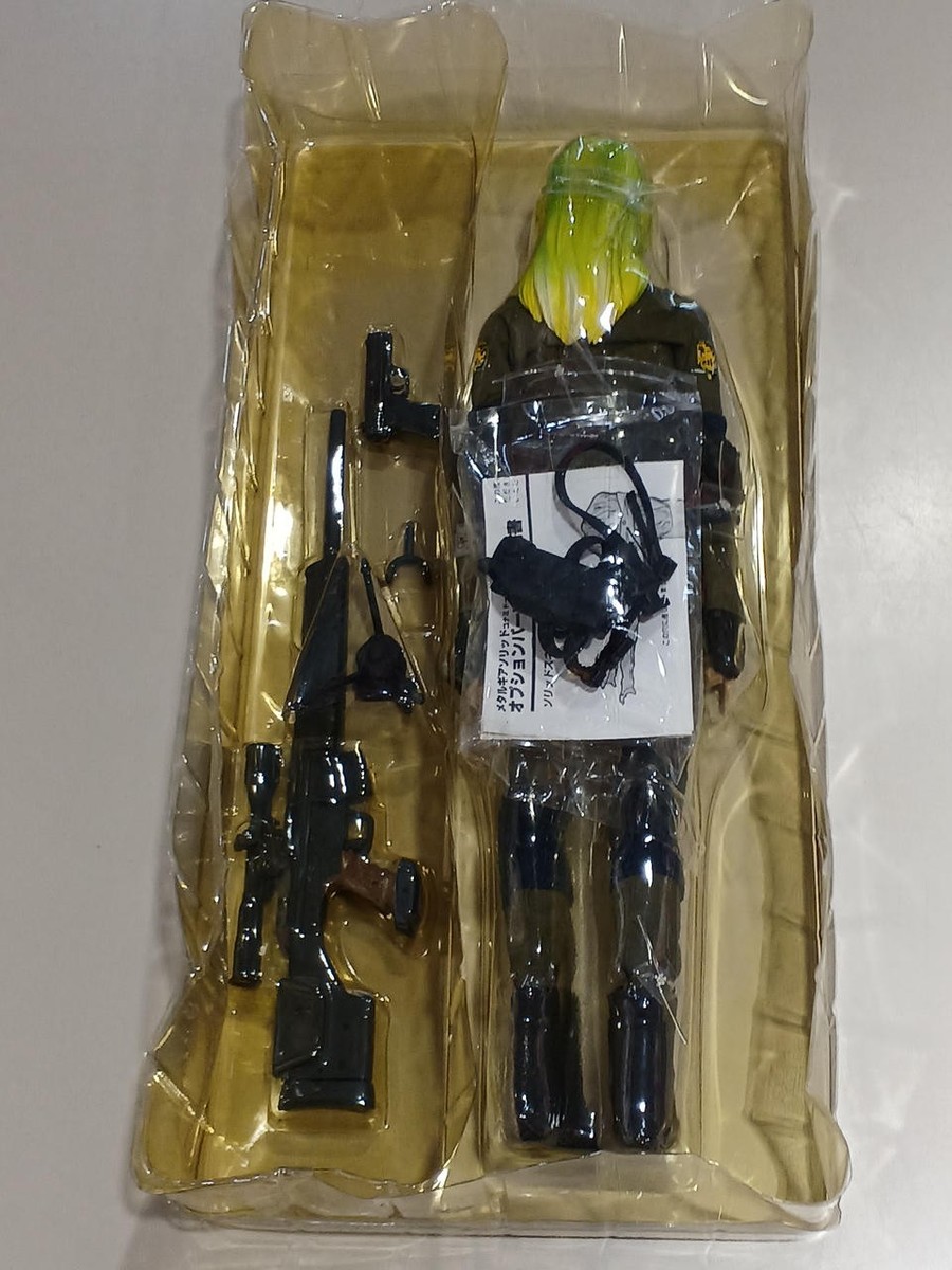 Metal Gear Solid Sniper Wolf Konami Doll Collection Figure Japan