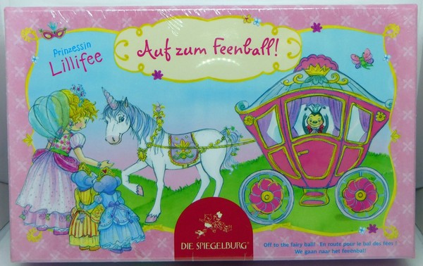 Prinzessin Lillifee: Auf Zum Feenball! - Mini-Spiel Reisespiel - Spiegelburg Neu-image